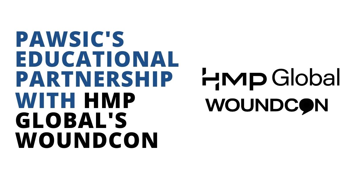 PAWSIC collaborates with HMP Global's WoundCon